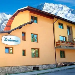 Ξενοδοχείο Rothmans-breakfast - Free Parking - Lobby